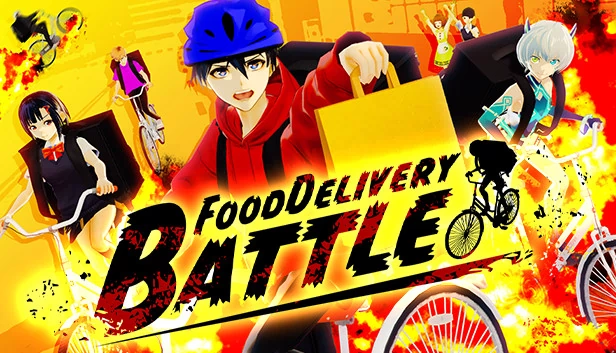 美食速递大乱斗（Food Delivery Battle） 游戏封面
