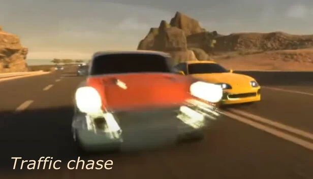 交通追逐（Traffic Chase） 游戏封面