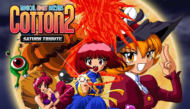 棉花小魔女2 - 土星致敬版（COTTOn 2 - Saturn Tribute） 游戏封面