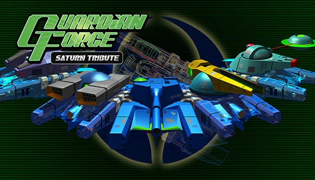 守护力量 - 土星致敬版（Guardian Force - Saturn Tribute） 游戏封面