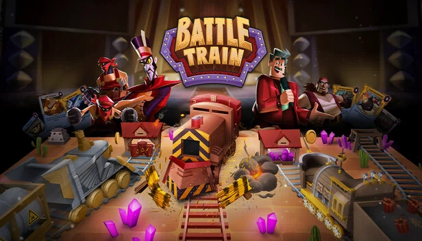 Battle Train 游戏封面