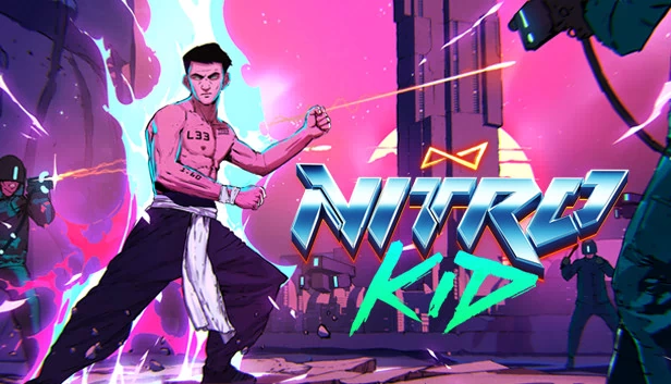 Nitro Kid 游戏封面