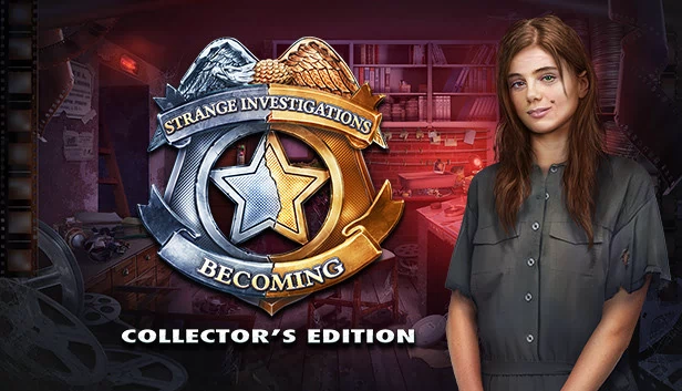 奇异调查：成为收藏家版（Strange Investigations: Becoming Collector's Edition） 游戏封面