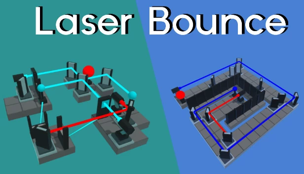 激光弹射（Laser Bounce） 游戏封面