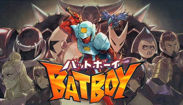 蝙蝠男孩(Bat Boy) 游戏封面