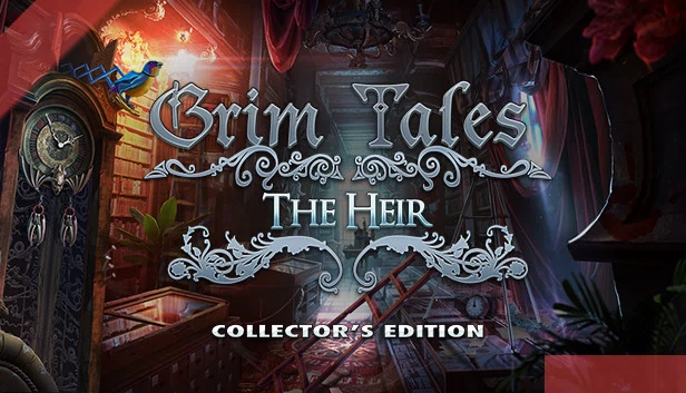 恐怖传说：继承人 收藏版（Grim Tales: The Heir Collector's Edition） 游戏封面