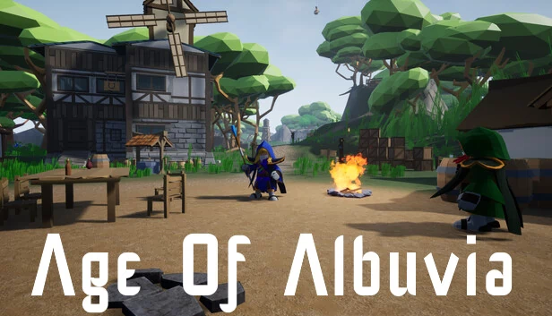阿尔布维亚时代（Age Of Albuvia） 游戏封面