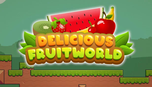 美味水果世界（Delicious Fruitworld） 游戏封面