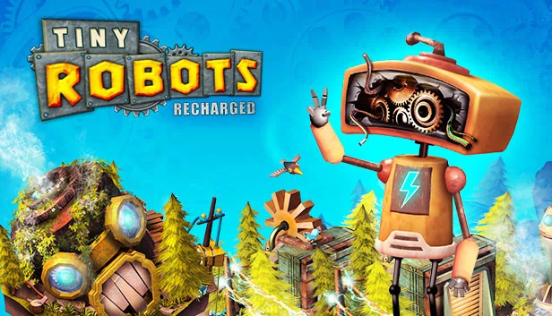 小小机器人：充电版（Tiny Robots Recharged） 游戏封面