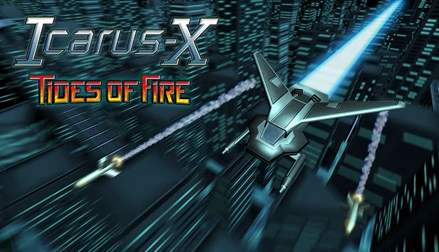 伊卡洛斯战机:烈焰之潮(Icarus-X: Tides of Fire) 游戏封面