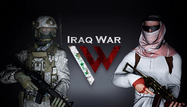 伊拉克战争（Iraq War） 游戏封面