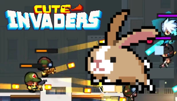 可爱入侵者（Cute Invaders） 游戏封面