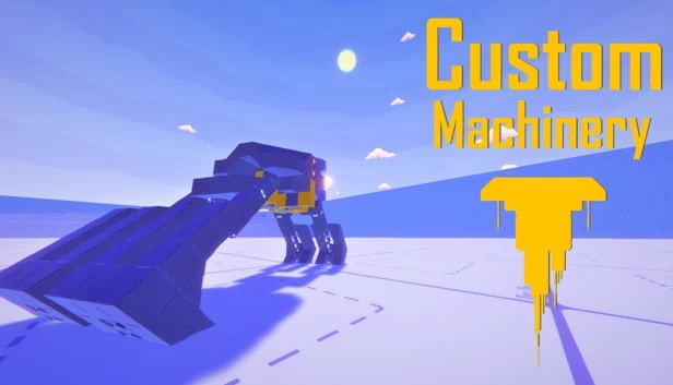 自定义机械（Custom Machinery） 游戏封面
