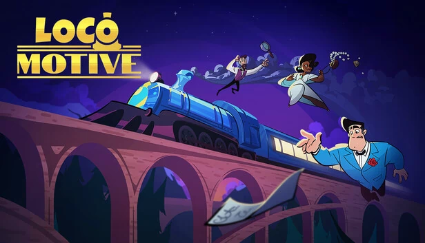 疯狂动机（Loco Motive） 游戏封面
