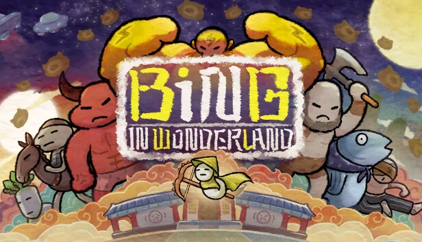 Bing in Wonderland 游戏封面