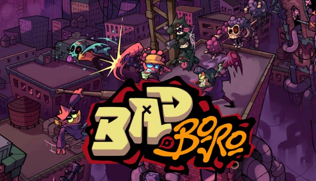 坏博罗（Bad Boro） 游戏封面