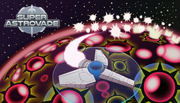 超级星域（Super Astrovade） 游戏封面