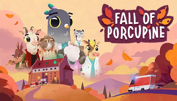 豪猪的陨落（Fall of Porcupine） 游戏封面