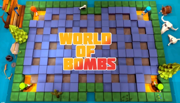 炸弹世界（World of bombs） 游戏封面
