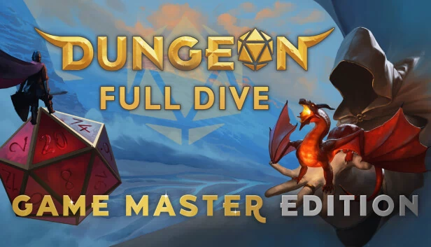 地下城完全潜入:游戏大师版(Dungeon Full Dive: Game Master Edition) 游戏封面