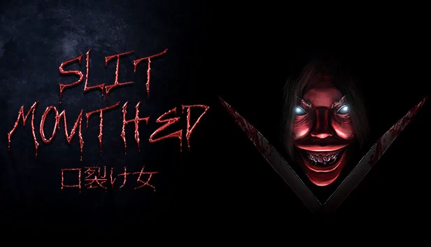 口裂女（Slit Mouthed - 口裂け女） 游戏封面