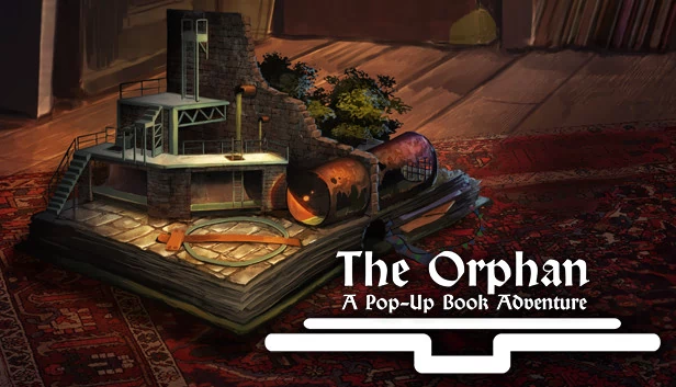 孤儿：弹出式书籍冒险（The Orphan: A Pop-Up Book Adventure） 游戏封面