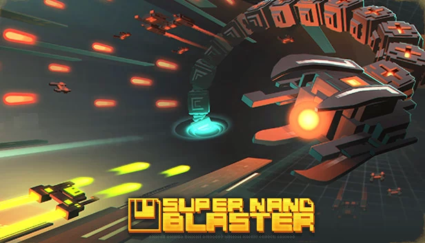 超级纳米爆破手（Super Nano Blaster） 游戏封面