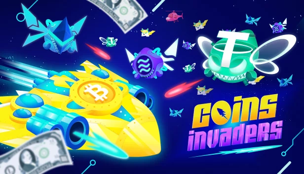 硬币入侵者（Coins Invaders） 游戏封面