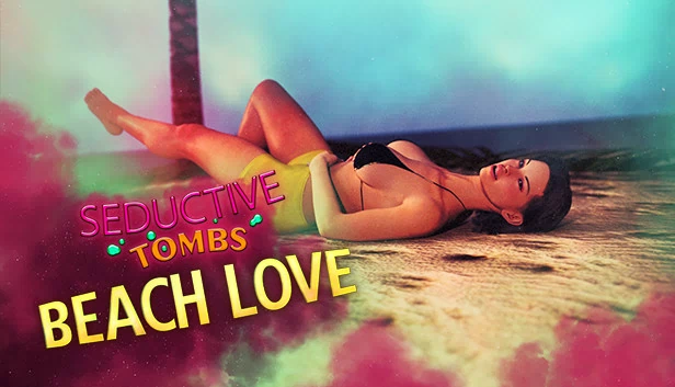魅惑古墓：海滩之恋（Seductive Tombs: Beach Love） 游戏封面