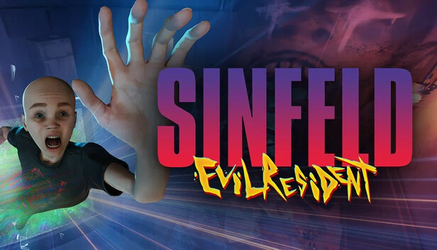 辛菲尔德：邪恶居民（Sinfeld: Evil Resident） 游戏封面