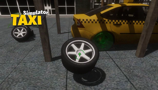 出租车模拟器（Taxi Simulator） 游戏封面