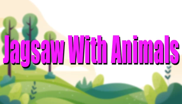 动物拼图（Jigsaw With Animals） 游戏封面