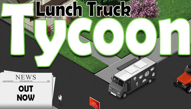午餐卡车大亨（Lunch Truck Tycoon） 游戏封面