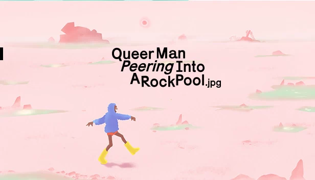 凝视岩石水池的酷儿男子.jpg（Queer Man Peering Into A Rock Pool.jpg） 游戏封面