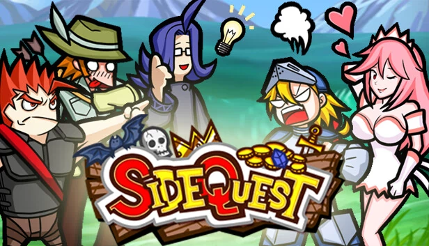 支线任务：复苏（SideQuest: Reanimated） 游戏封面