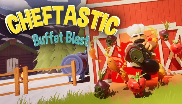 大厨狂欢！：自助餐大爆发（Cheftastic!: Buffet Blast） 游戏封面
