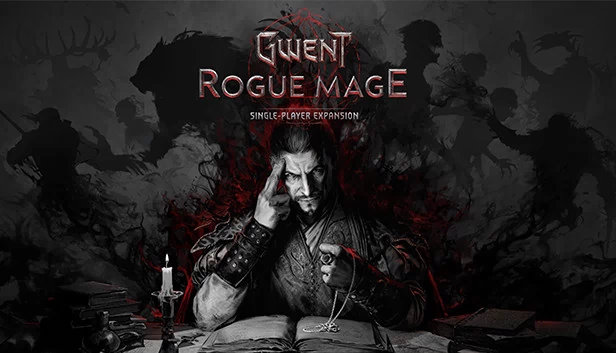 昆特牌:流浪法师(单人扩展包)(GWENT: Rogue Mage (Single-Player Expansion)) 游戏封面