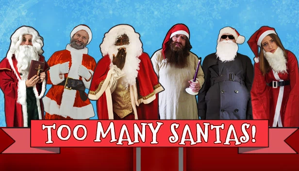 太多圣诞老人！（Too Many Santas!） 游戏封面
