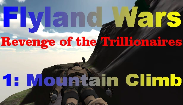 Flyland Wars：1 登山（Flyland Wars: 1 Mountain Climb） 游戏封面