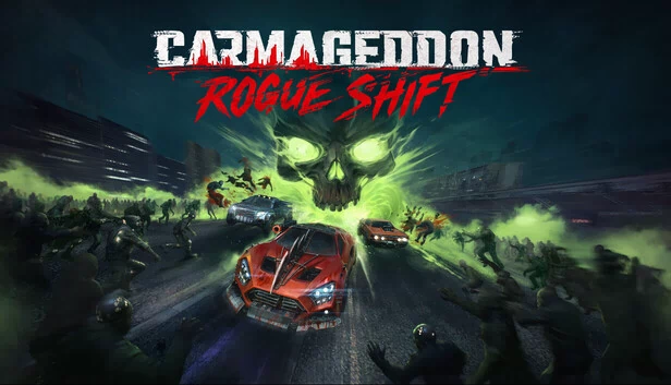 恶煞车手：Rogue Shift（Carmageddon: Rogue Shift） 游戏封面