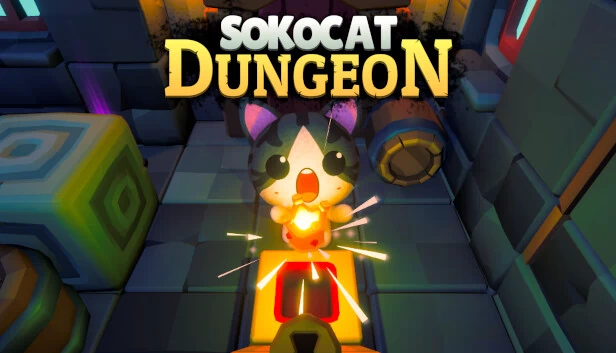 索科猫 - 地牢（Sokocat - Dungeon） 游戏封面