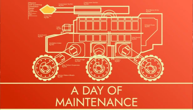 维护日（A Day of Maintenance） 游戏封面