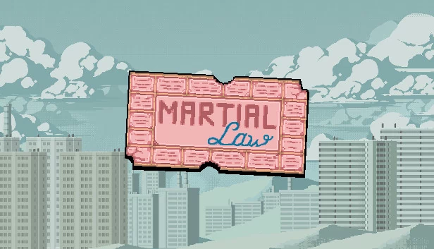 戒严令（Martial Law） 游戏封面