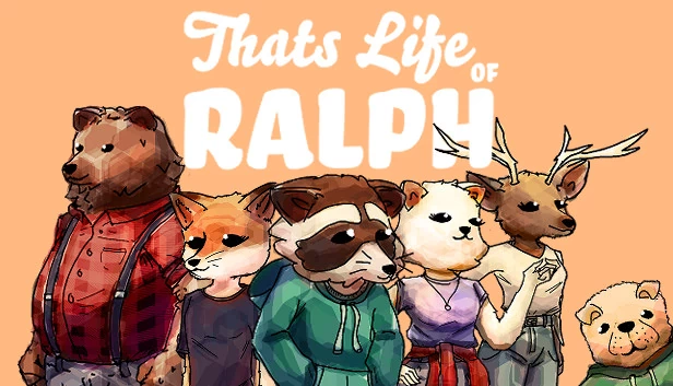 拉尔夫的生活（Thats Life of Ralph） 游戏封面