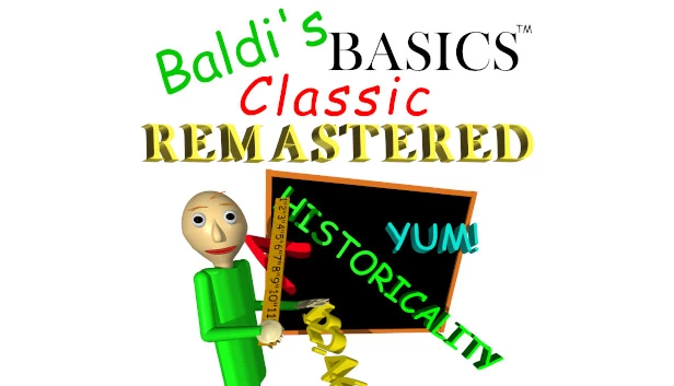 巴尔迪的基础知识经典重制版（Baldi's Basics Classic Remastered） 游戏封面