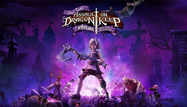 小缇娜的狂袭龙堡：奇幻之地一次性冒险（Tiny Tina's Assault on Dragon Keep: A Wonderlands One-shot Adventure） 游戏封面