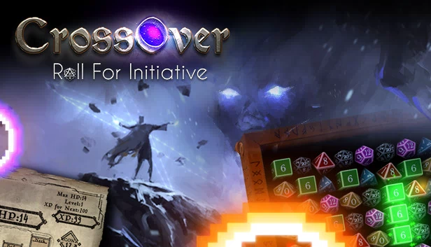 CrossOver：掷先攻（CrossOver: Roll For Initiative） 游戏封面