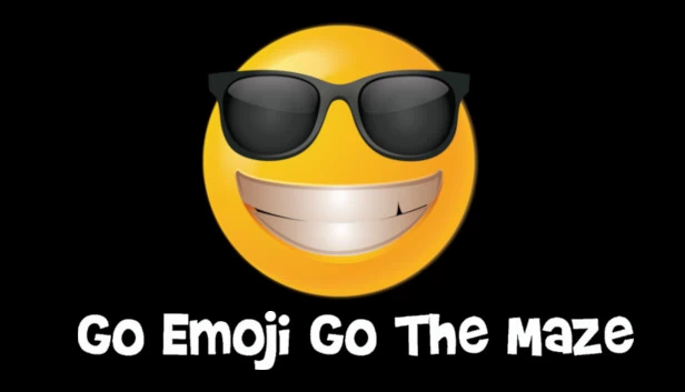 Go Emoji Go The Maze 游戏封面