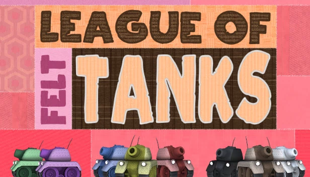 坦克世界：一起（League of Felt Tanks: Together） 游戏封面