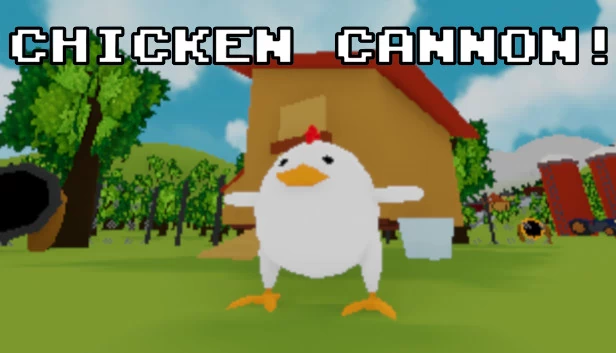 小鸡大炮！（Chicken Cannon!） 游戏封面